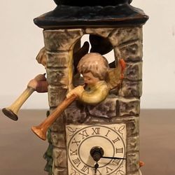 Goebel Hummel #441 "Call to Worship" 13" Clock 1988. Don’t Play Music.