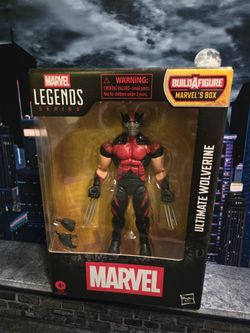 6" Ultimate Wolverine Action Figure