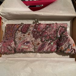 Beaded Clutch Purse