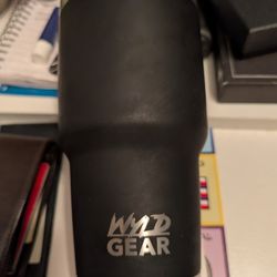 Wyld Gear 30 oz Black Tumbler 