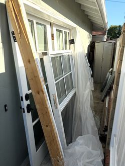 Free French Doors in excellent condition