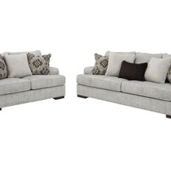 Mercado Gray Sofa By Ashley 