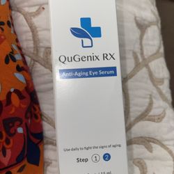 QuGenics RX Anti-aging Eye Serum  Step 2 