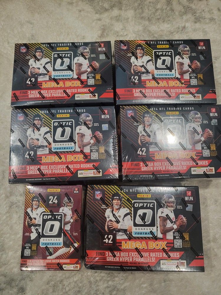 Optic Donruss Mega Blaster Football Target