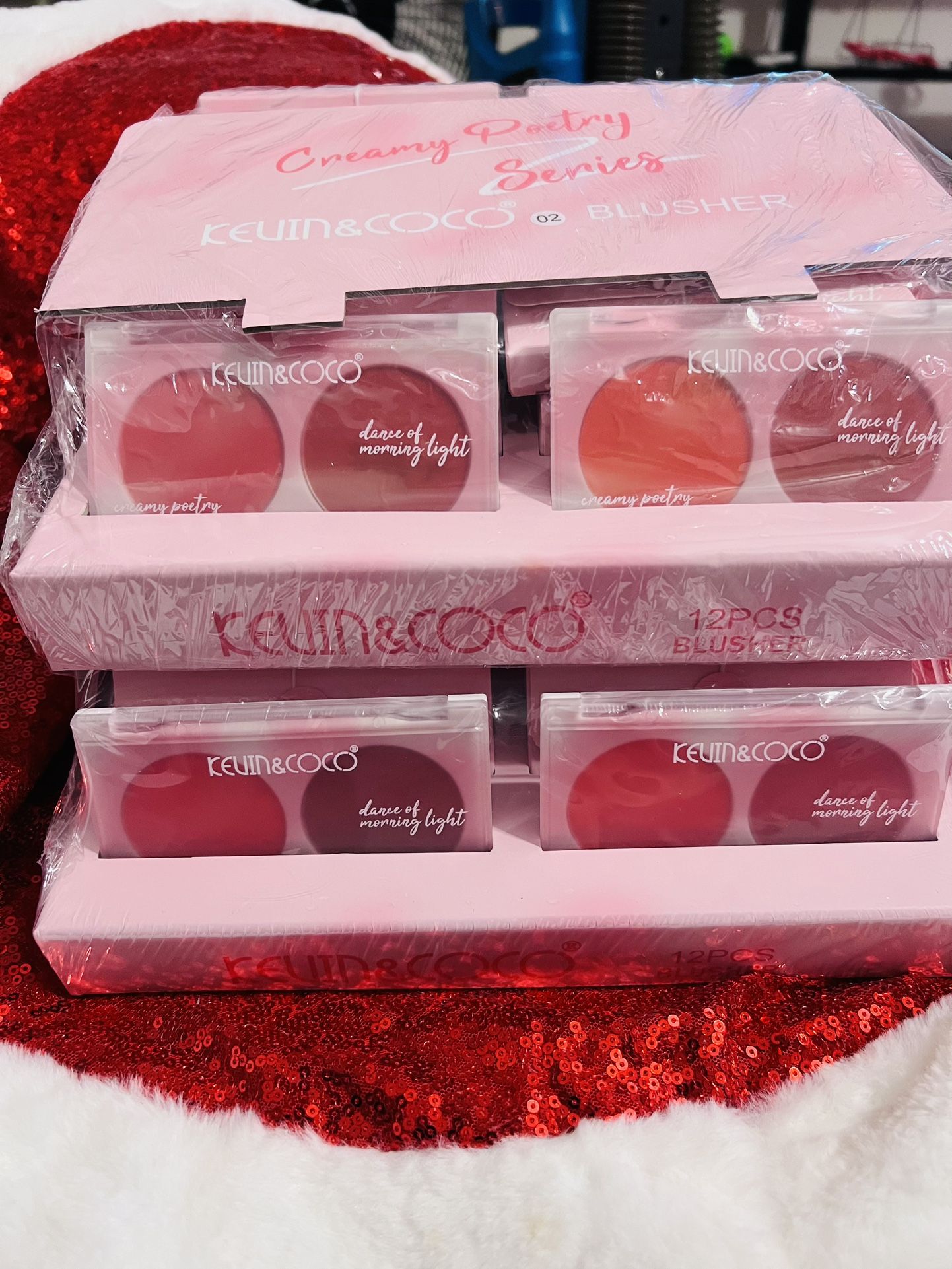 Kevin And Coco Blushers