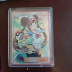 Rosa Trainer Pokémon card