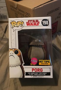 Porg Flocked