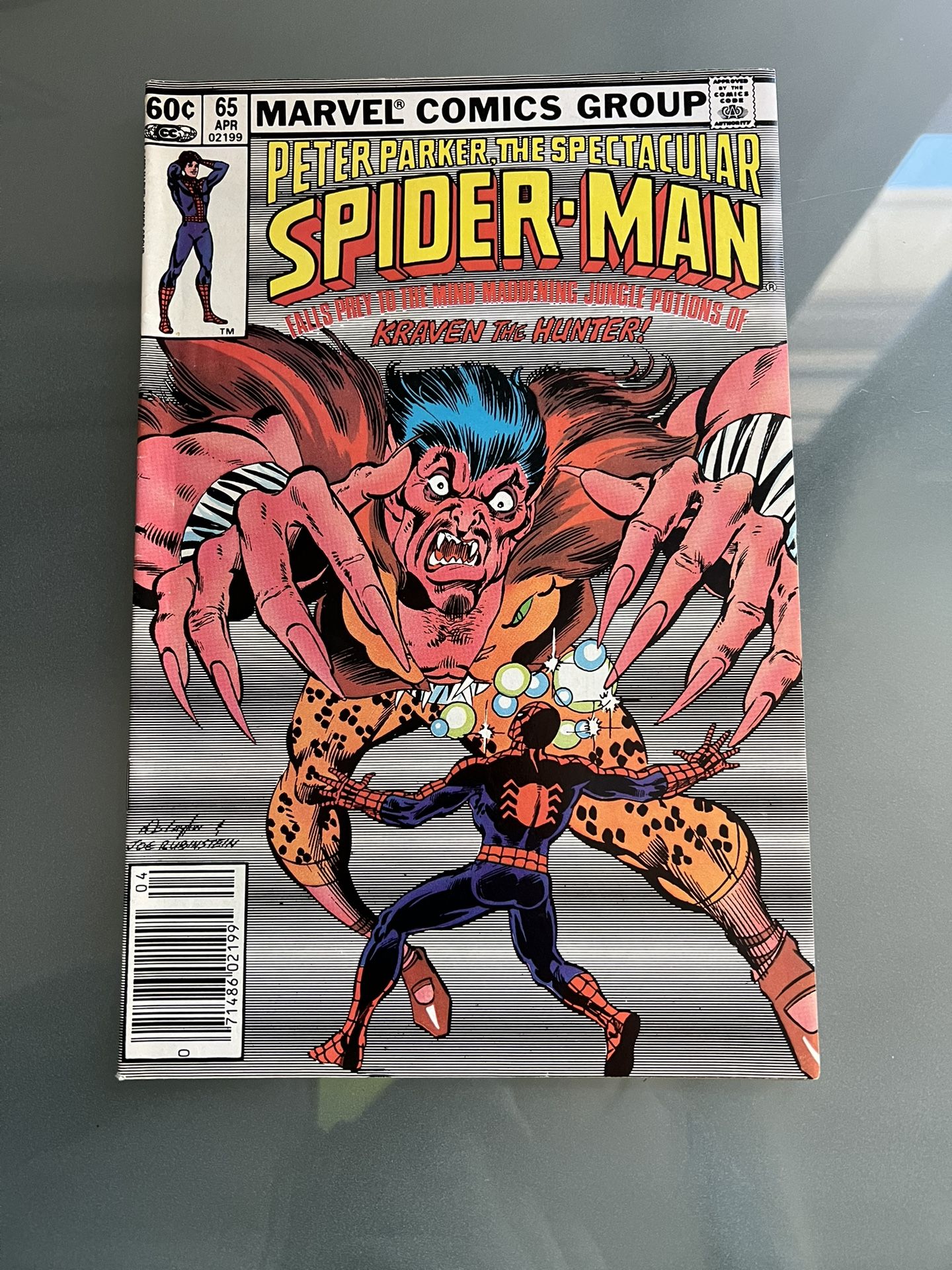 Spectacular Spider-Man #65