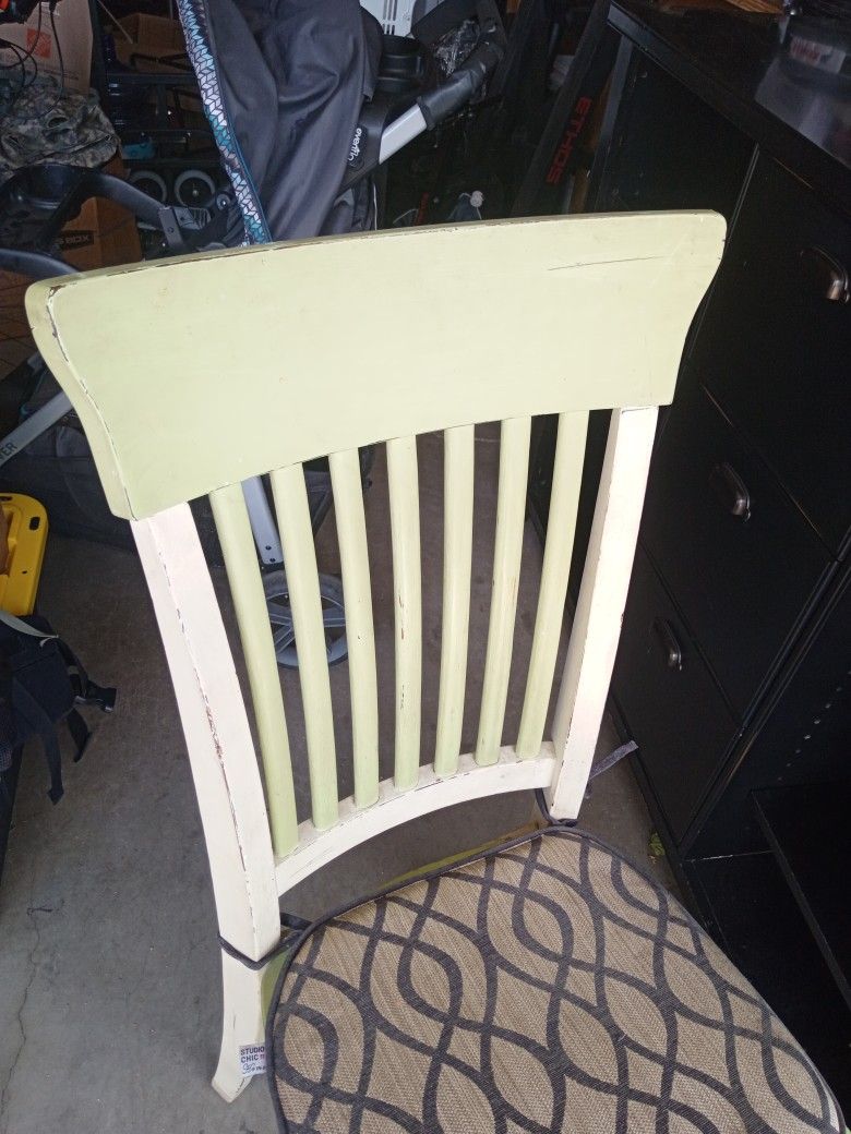 4 Nice Mahogany Chairs