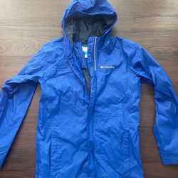 New Kids Waterproof Jacket Columbia, Size 14-16Y