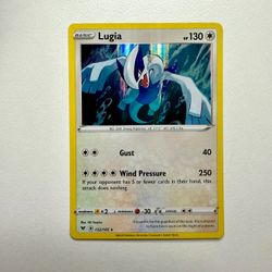 Lugia 132/185 - Pokemon Vivid Voltage - Holo Rare