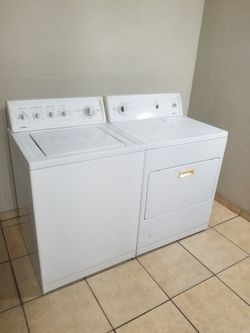 Kenmore Washer And Gas Dryer Free Deliver And Install 30 Days Warranty