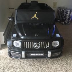 Mercedes G63 Remote And Pedal Truck 