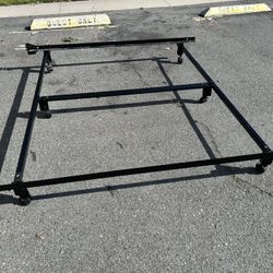 ~ Metal bed frame King Size