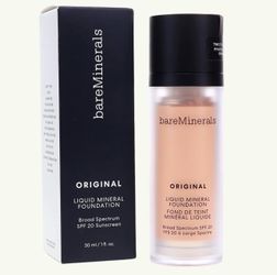 bareMinerals Original Liquid Mineral Foundation Broad Spectrum Spf 20 - Color - FAIR 01