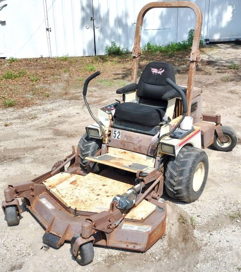 52" Grasshopper 729 Riding Lawn Zero Turn Mower - 1 owner