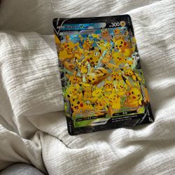 Pikachu V-Union