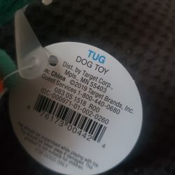 Tug Dog Toy 