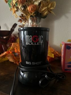 Magic Bullet Big Shot Blender