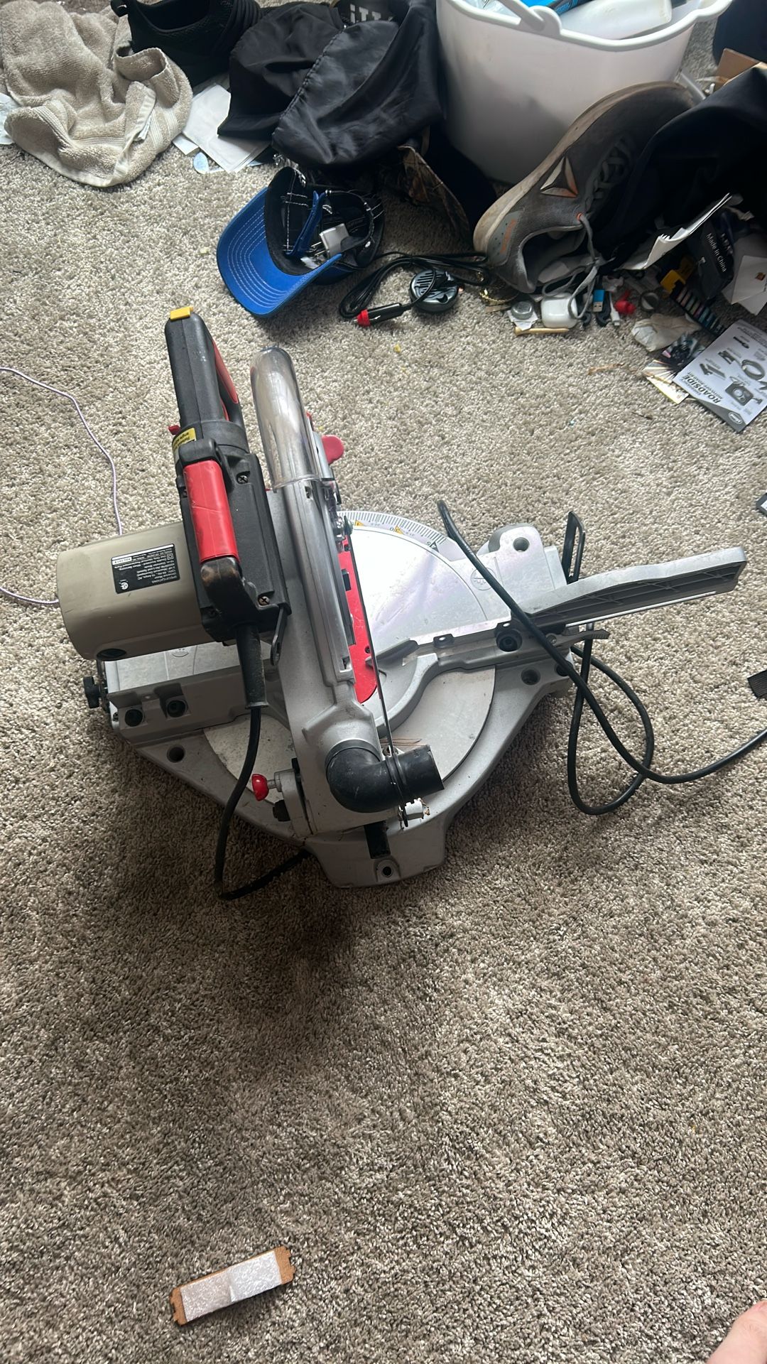 Corded Miter Saw