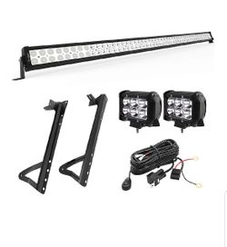 Jeep JK light bar set