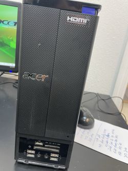 Lot 2 PC Acer Aspire X3950