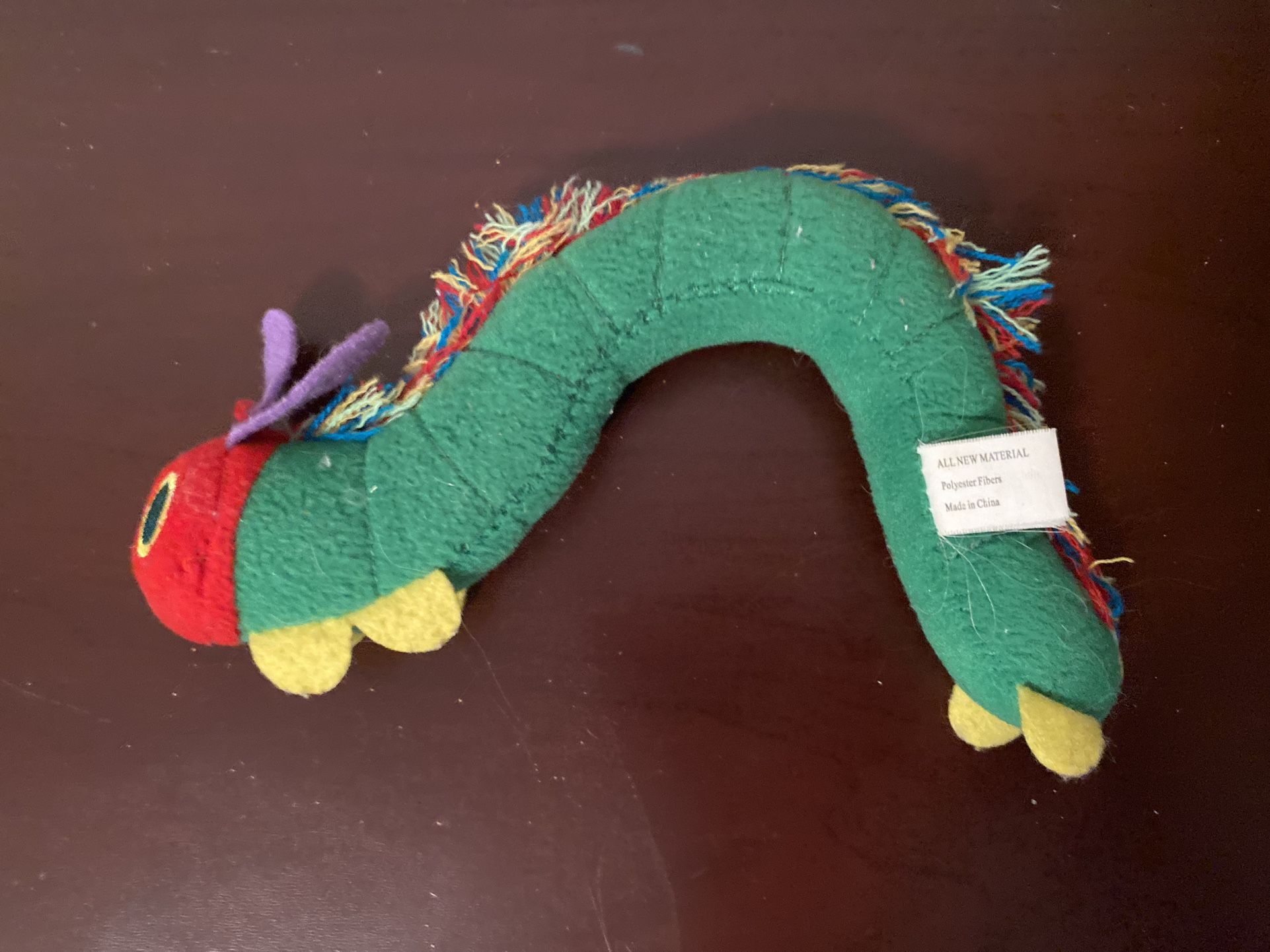 Eric Carle’s Very Hungry Caterpillar Plush Stuffed Animal 6"