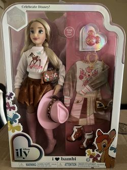 ILY Disney Doll