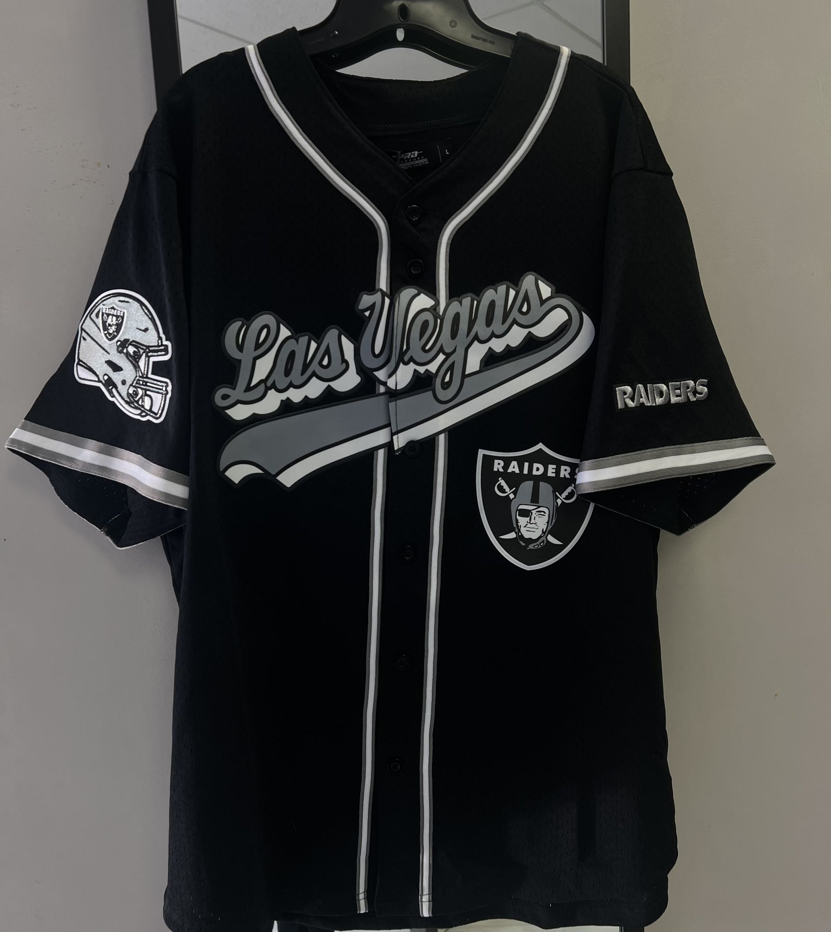 Las Vegas Raiders Football Jersey Black Grey