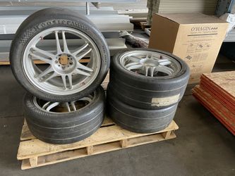 Tires Slicks/ Rims