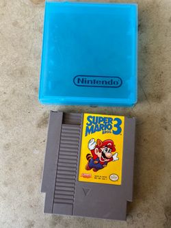 Super Mario Bros 3 Nintendo NES