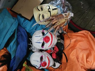 Purge Masks Halloween Costume