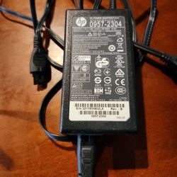 Genuine Hp 0(contact info removed) Adapter Works