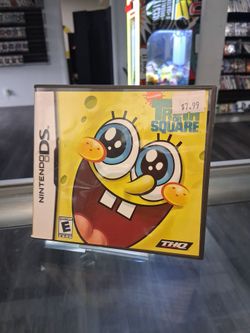 SpongeBob SquarePants: Truth or Square Nintendo DS