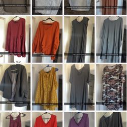 Women’s 2/3x Clothes 