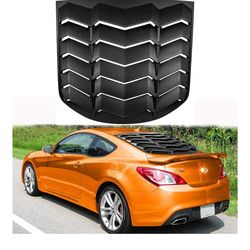 HYUNDAI GENESIS COUPE 2.0T REAR LOUVERS!!!