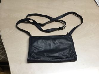 Small leather bag