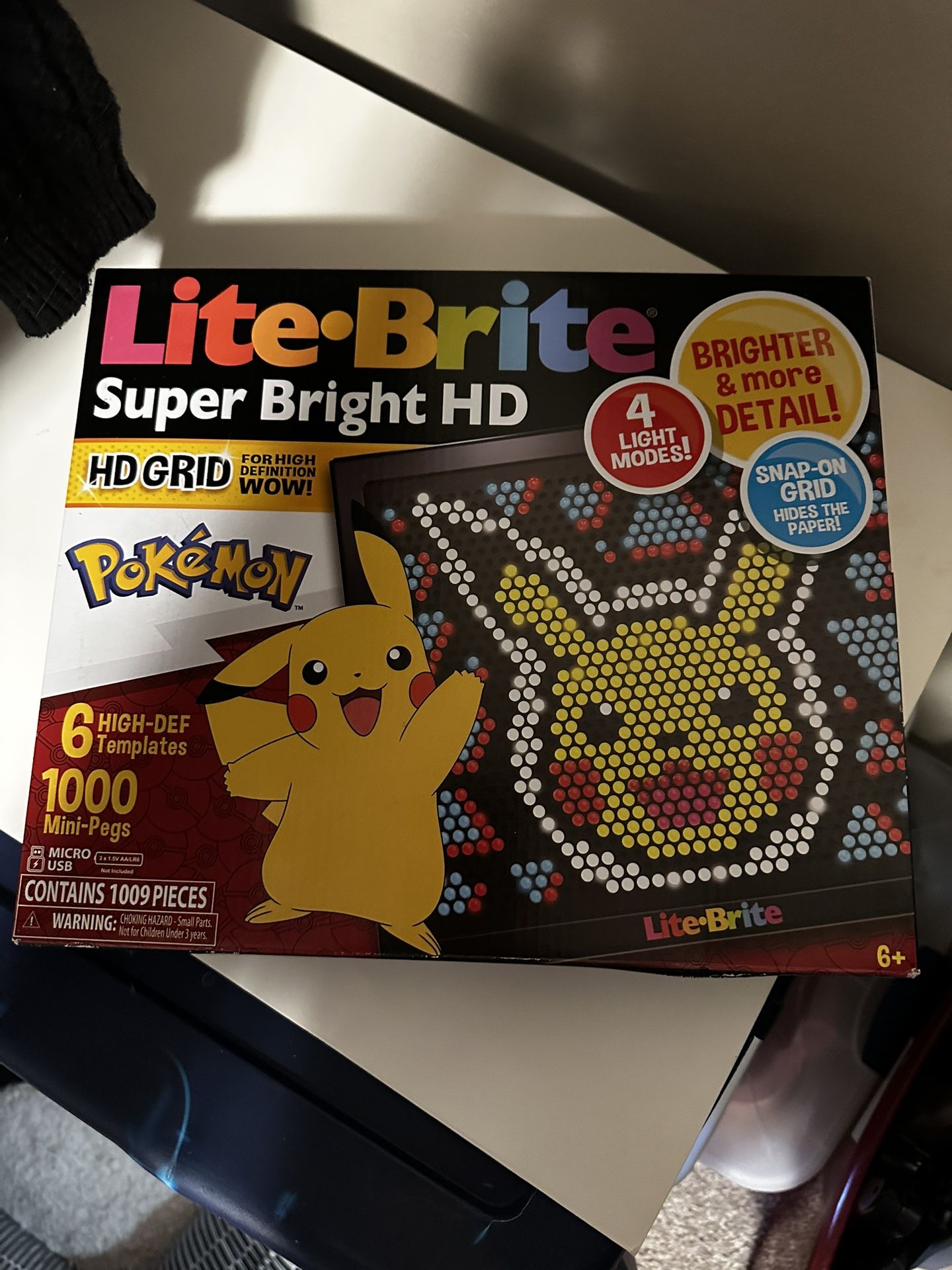 Pokemon Lite-Brite
