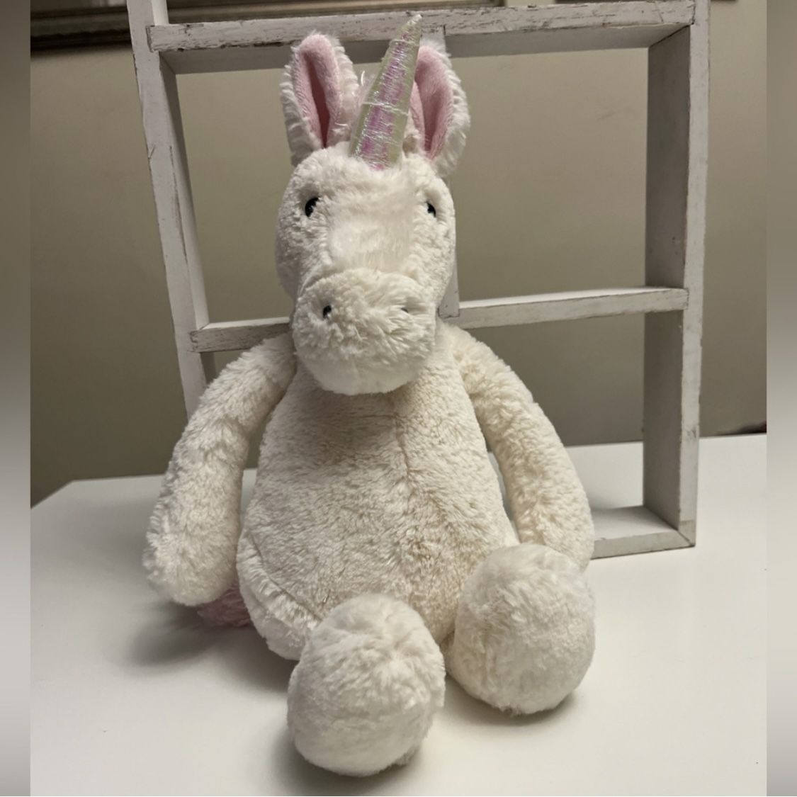 Jellycat Plush Bashful Unicorn 