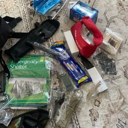 Emergency first aid kit