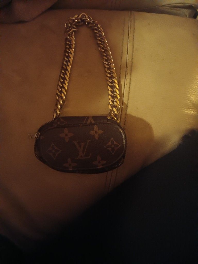 Louis Vuitton Wrist Clutch