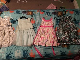 Sz 4t girls dresses