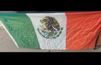 Mexico Flag 3 By 5 Feet