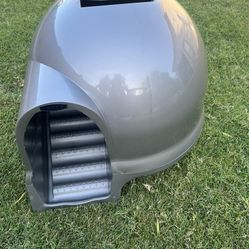 PETMATE Booda Clean Step Cat Litter Dome 