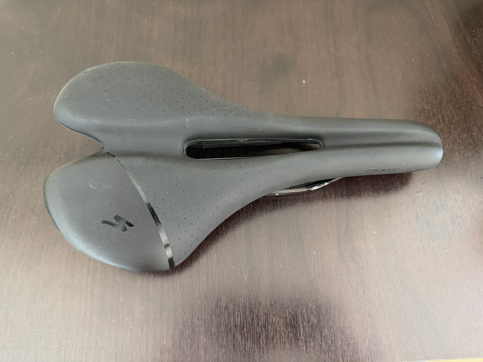 Specialized Body Geometry Ruby 155mm Fact Carbon Rails Seats - Took off new bike