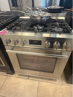 Bosch gas range