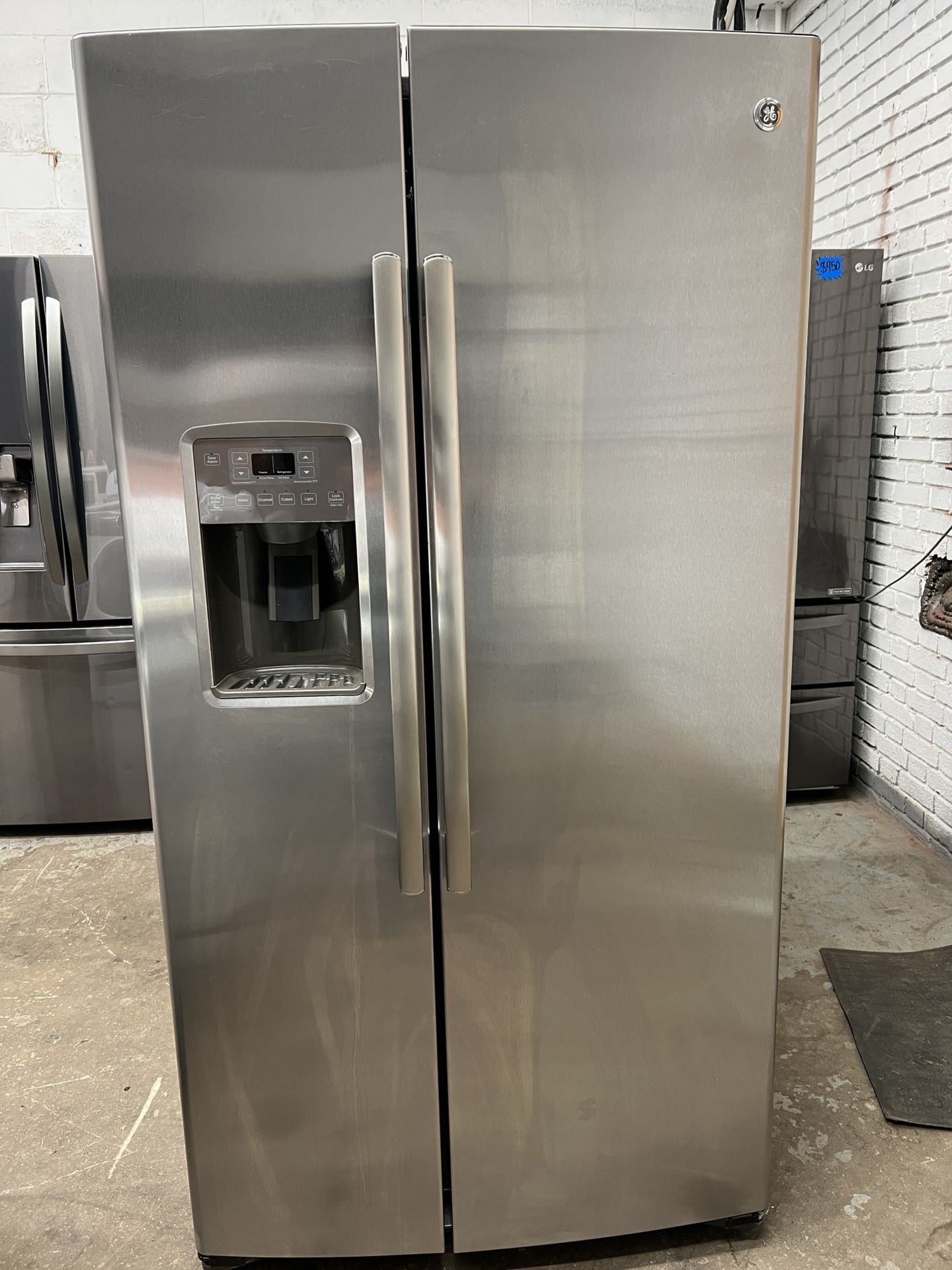 36” GE Side by side