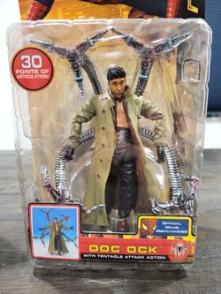 Marvel Legends Doctor Octopus Toybiz Action Figure - Spider Man 2