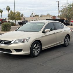 2013 HONDA ACCORD LX - CLEAN TITLE 