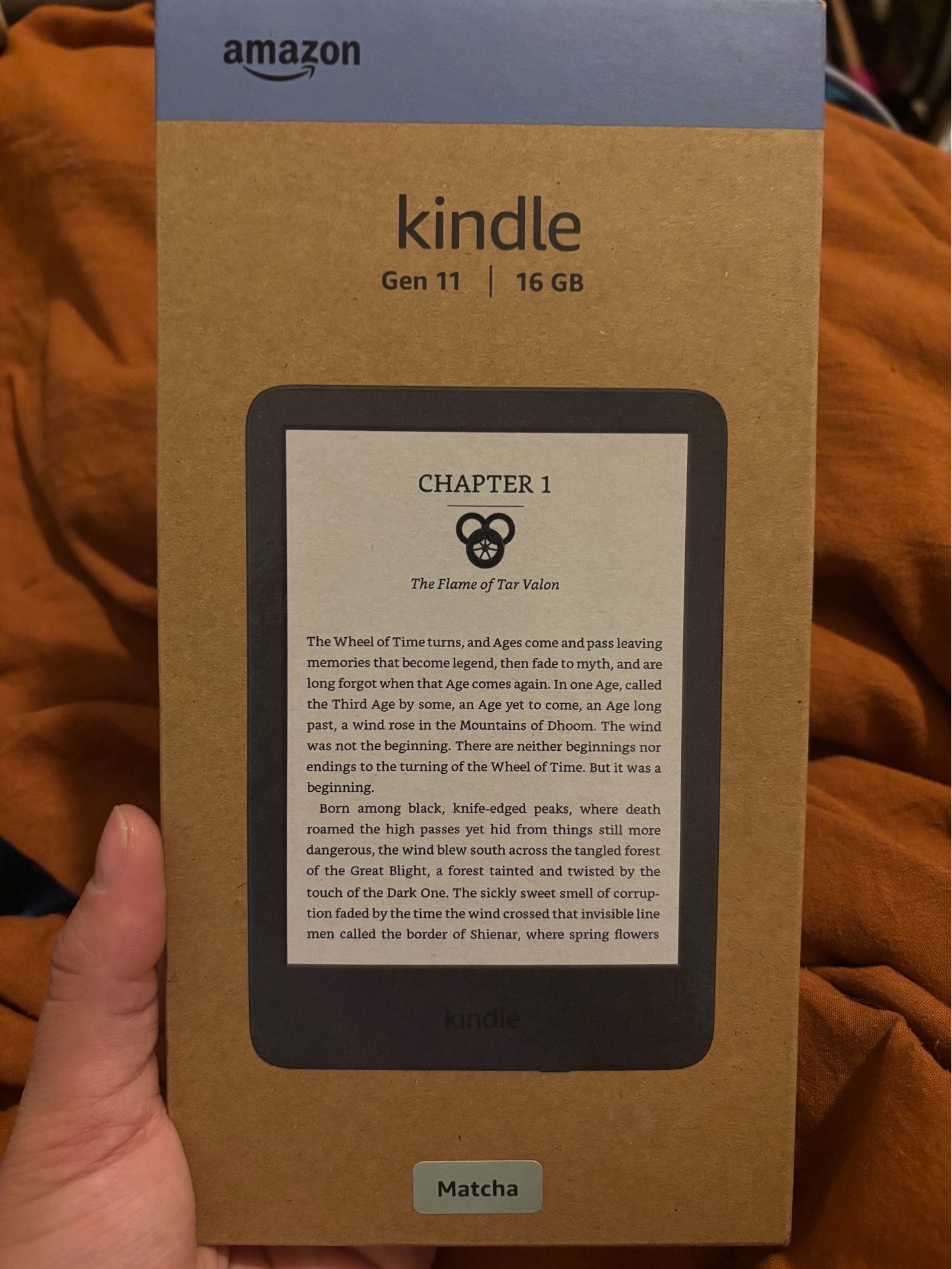 Kindle Gen11